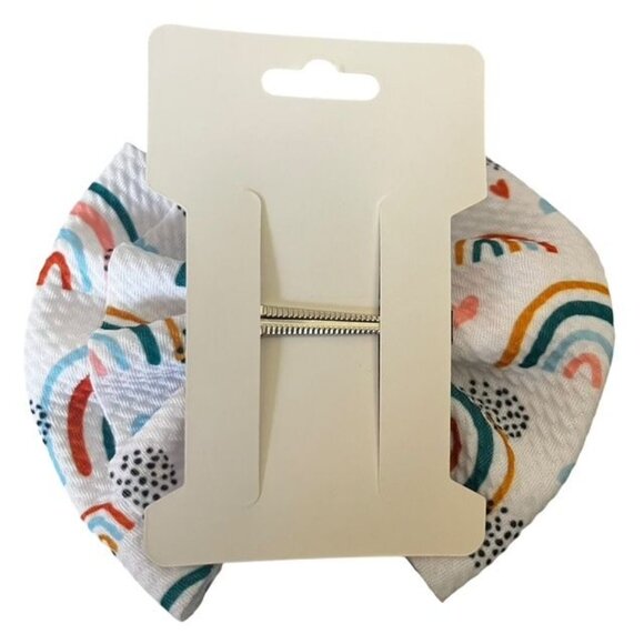 Chasing Rainbows 5" Hair Bow - Picture 4 of 4